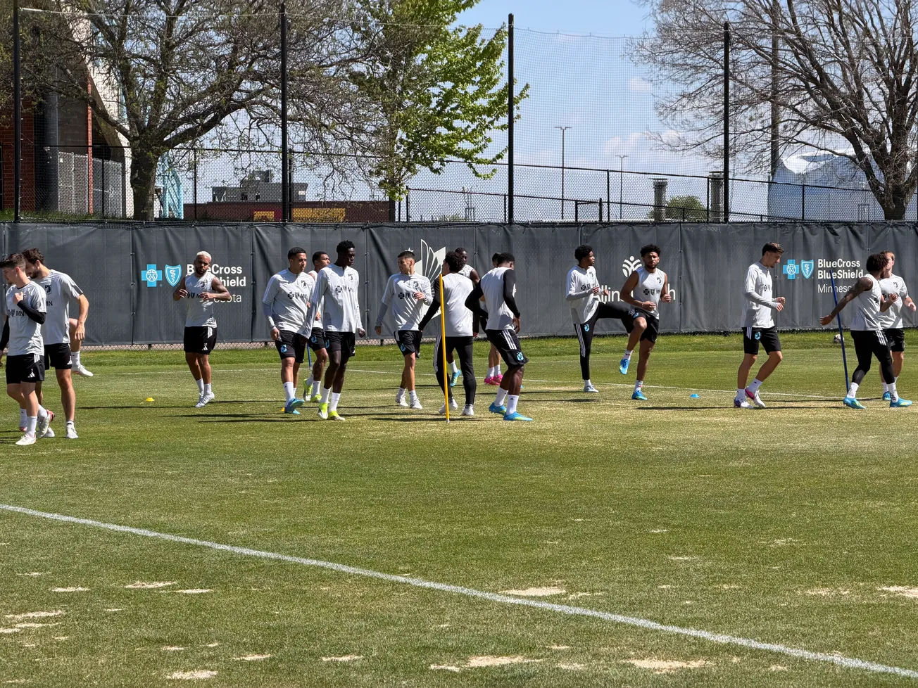 Training Tidbits: One final two match week before the break