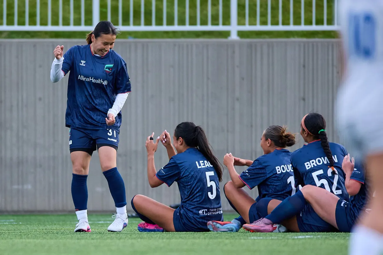 Aurora dominates at home in 2026 season opener