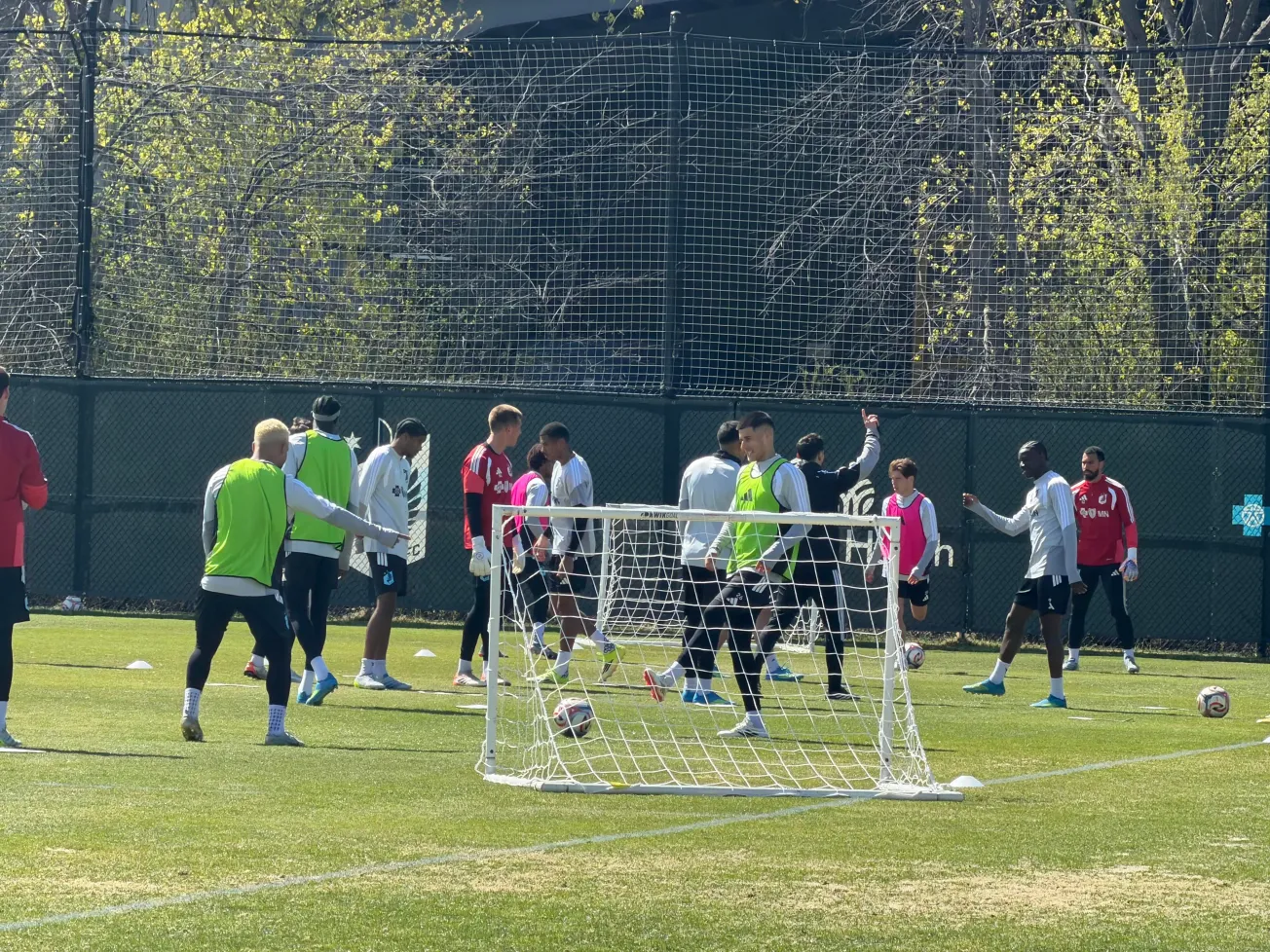 Training Tidbits: Boxall off injury list ahead of Columbus match