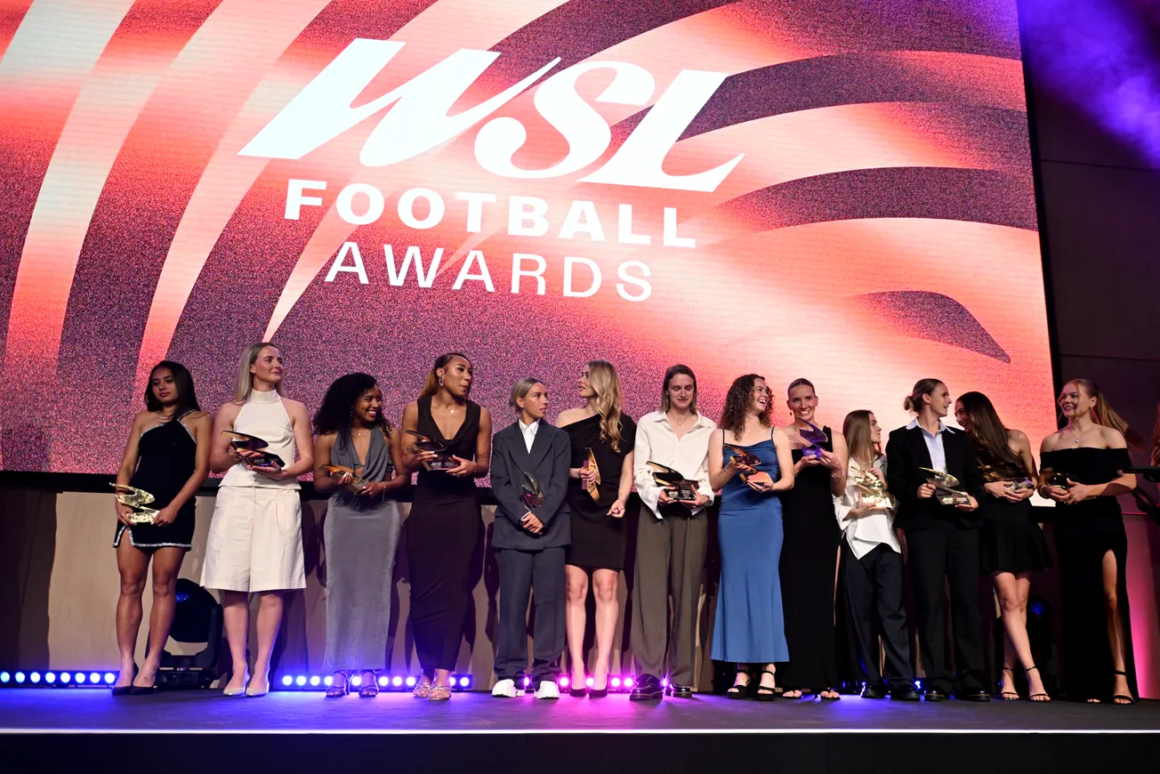 2025/26 WSL post season award winners announced