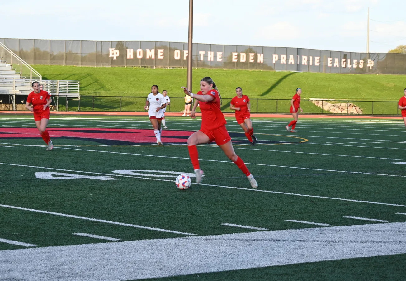 UPSL Update: Eden Prairie buries Bliss to open their journey