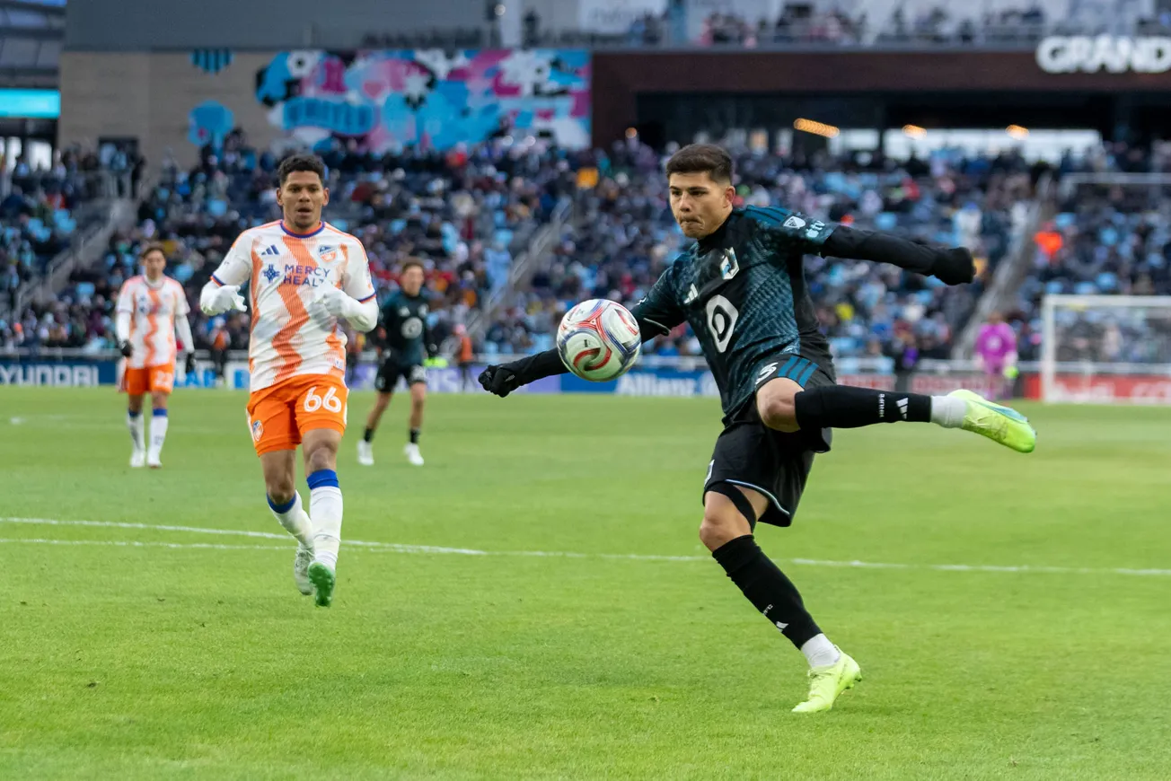 Anthony Markanich selected to MLS All Star First XI