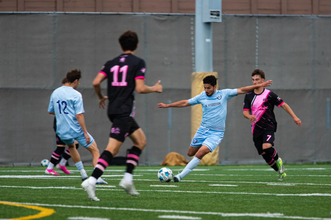 Photo Gallery: Minnesota Super Cup - Minneapolis City vs Minnesota Blizzard.