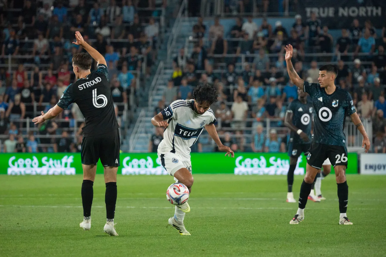 Stroud makes his debut in draw against Vancouver