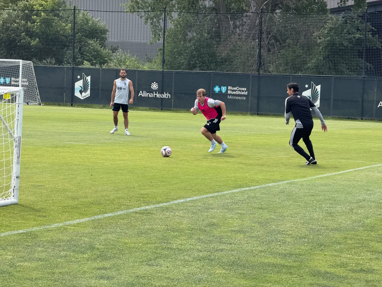 Training Tidbits: Final training before the season restart