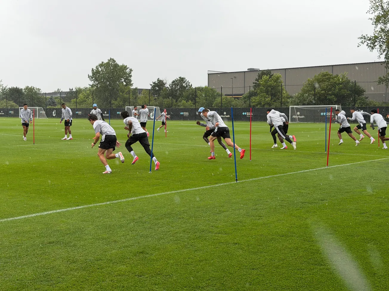 Training Tidbits: Rain can't spoil the Friday Fun