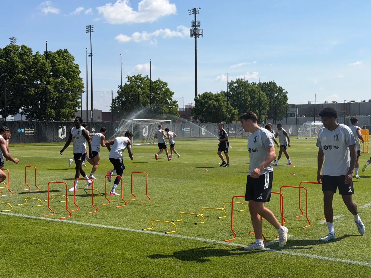 Training Tidbits: Next week its real again