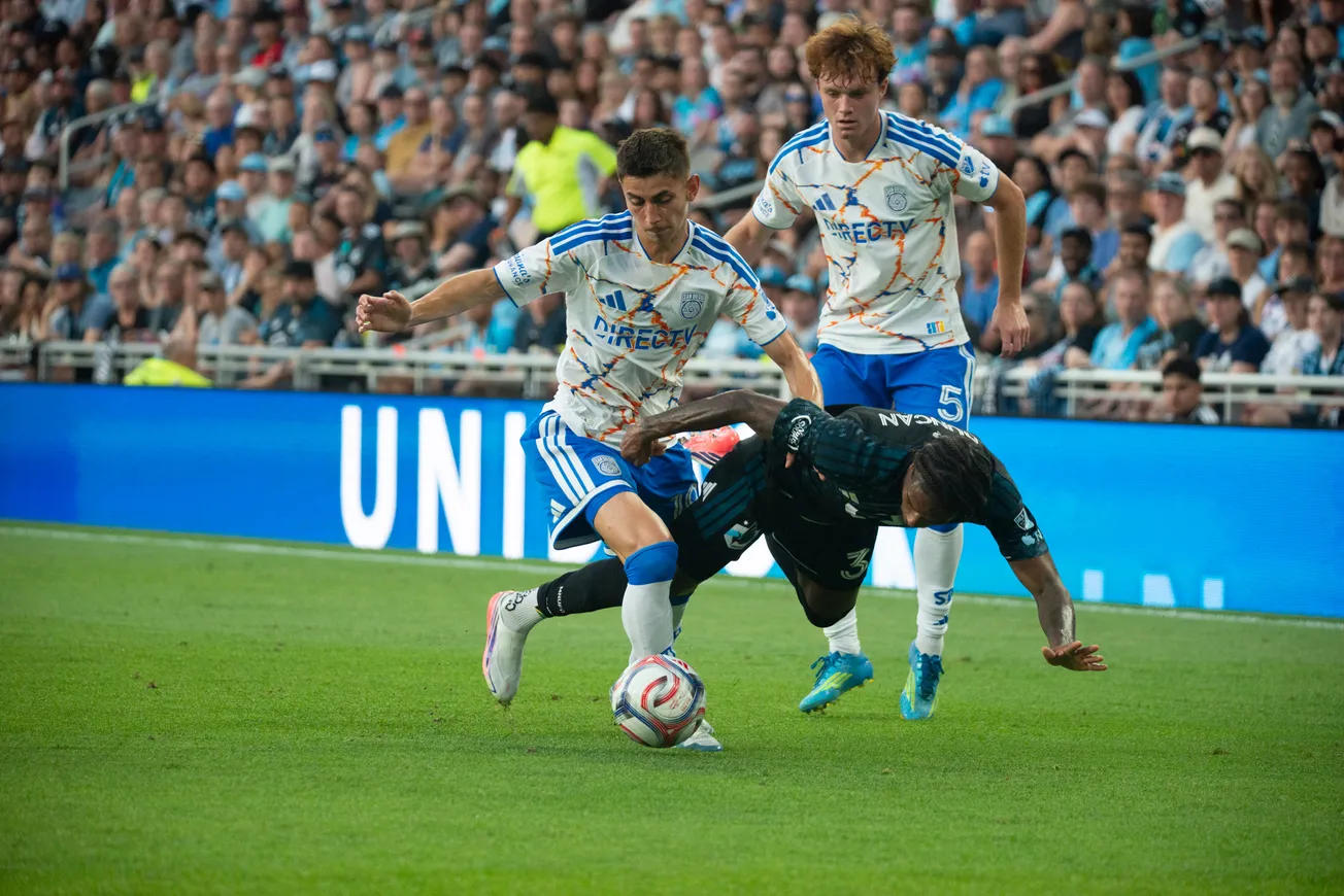 Second half penalty gives the Loons their second straight draw