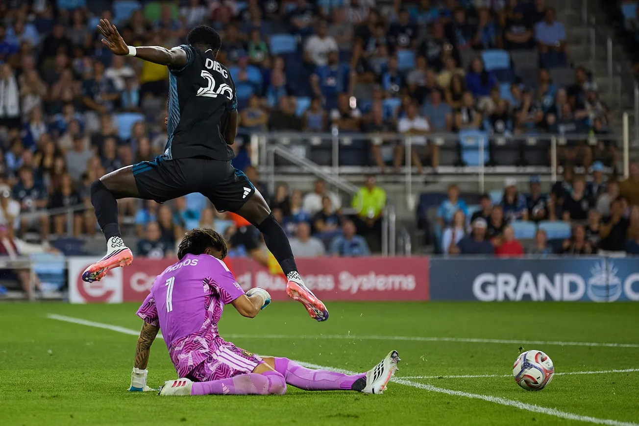 Chances a plenty for MNUFC, but one goal was not enough