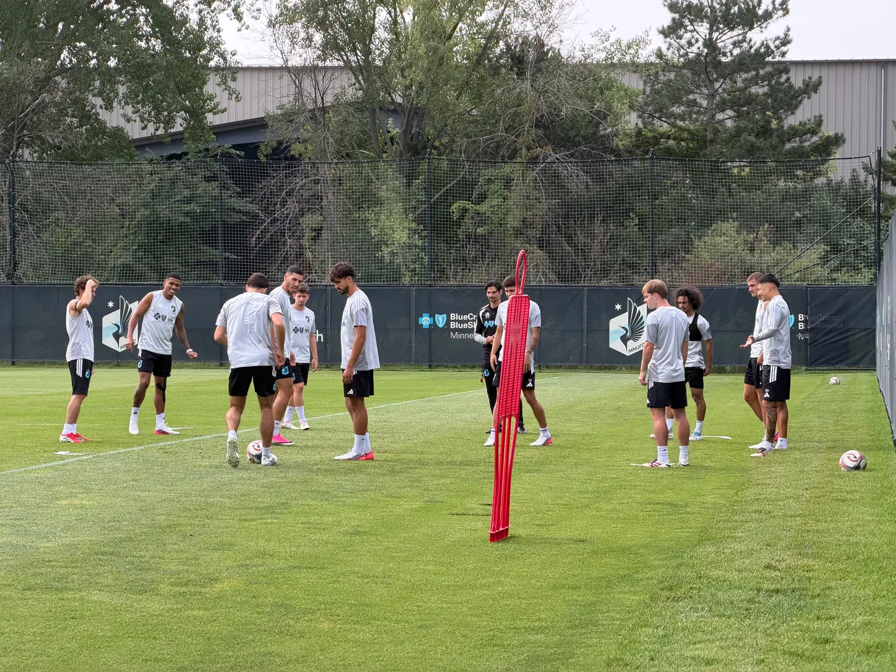 Training Tidbits: AZ is back in Black (and Blue)