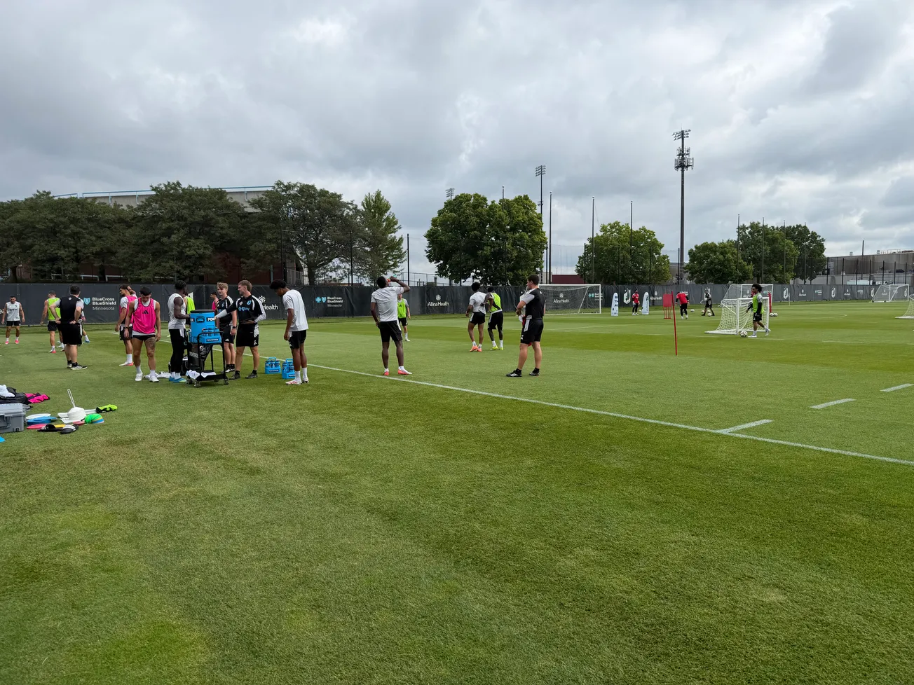 Training Tidbits: Couple of knocks and Khaled El-Ahmad
