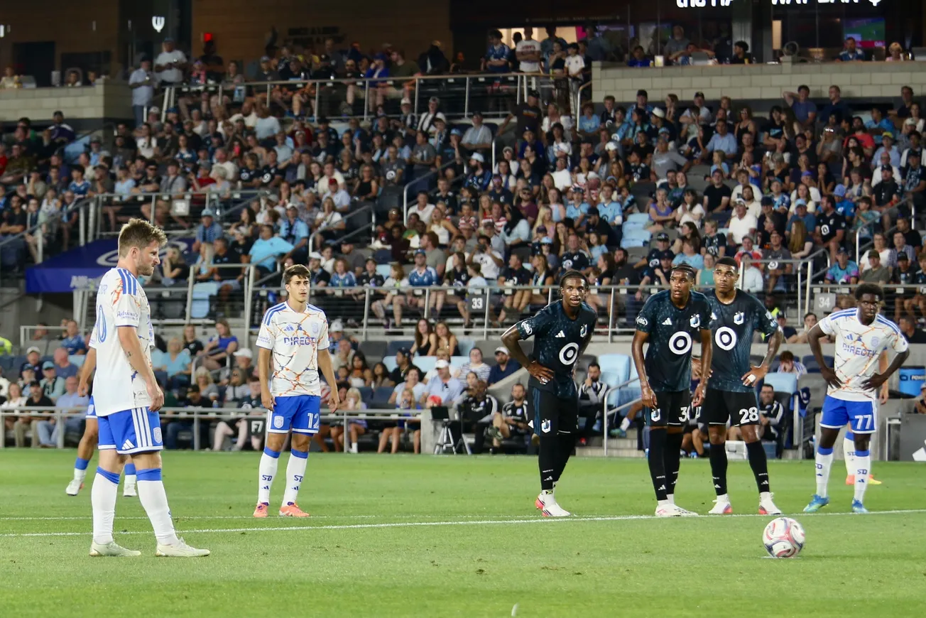 Another good performance for the Loons and another draw