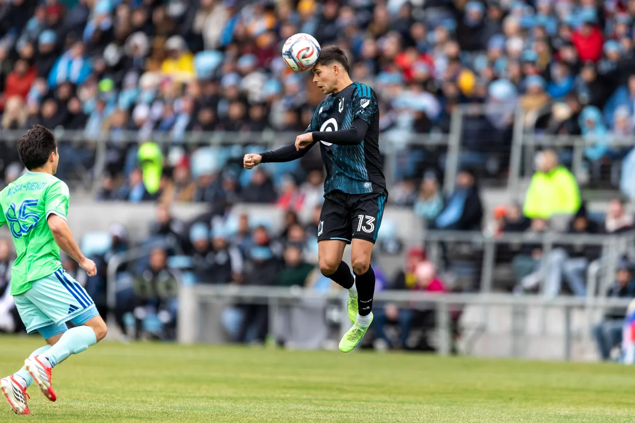 Markanich scores, but Loons still fall in Seattle