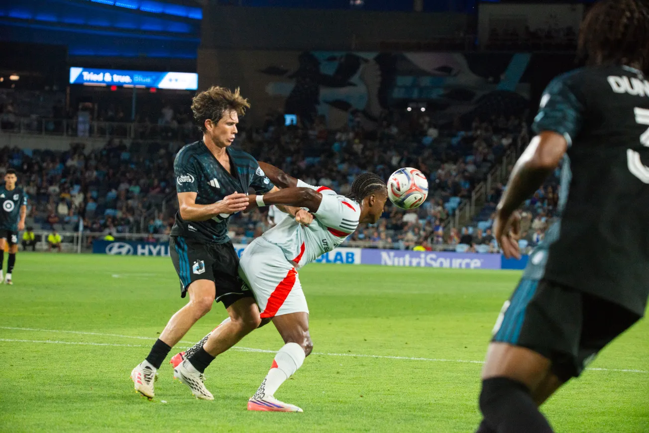 Loons defence struggles in transition as offence sputtered