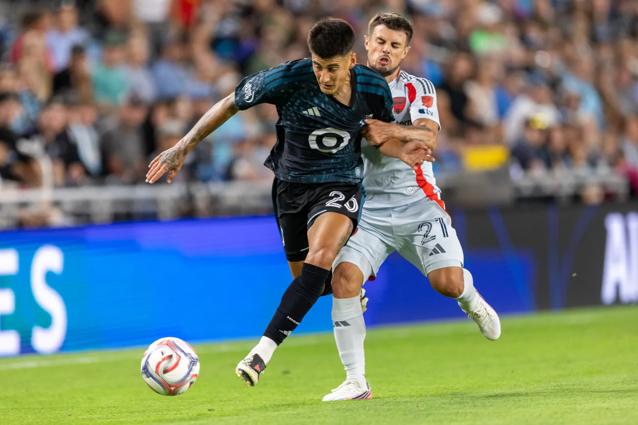 Loons fall to Dallas on pair of late second half goals