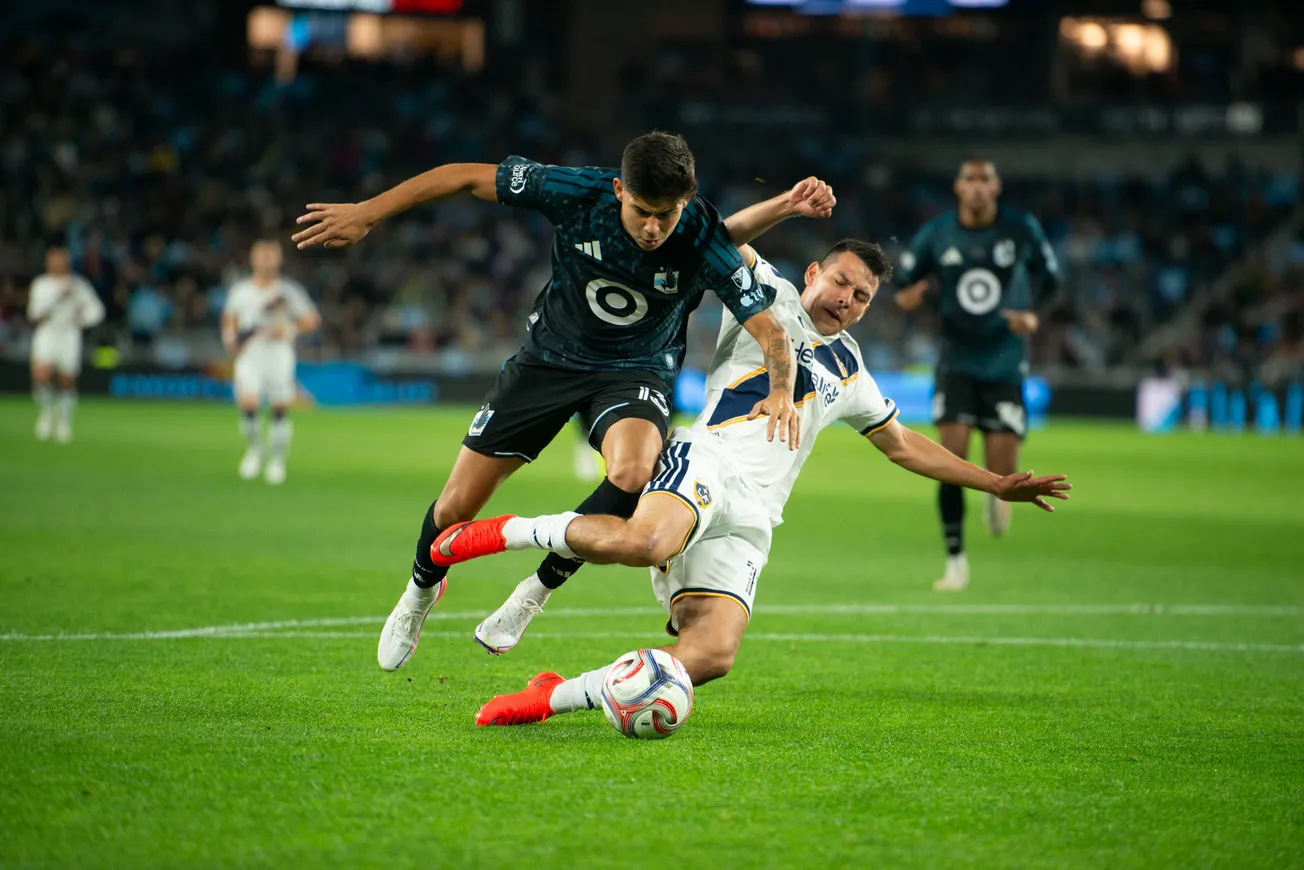 Loons fail to keep first half lead, fall 3–2 to LA Galaxy