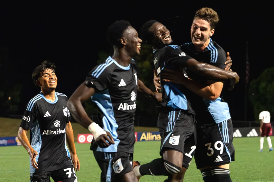 Photo Recap: MNUFC2 vs Colorado Rapids 2