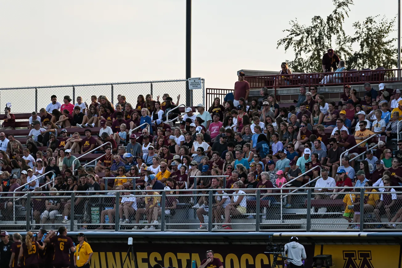 Gophers dominate Tigers, take a 5–0 win to end non-conference play