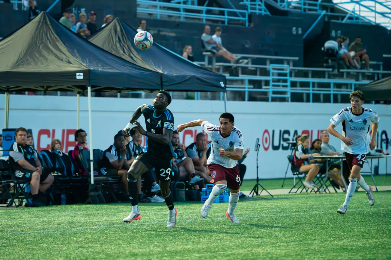 Twoons take down LAFC II to earn Playoff Spot