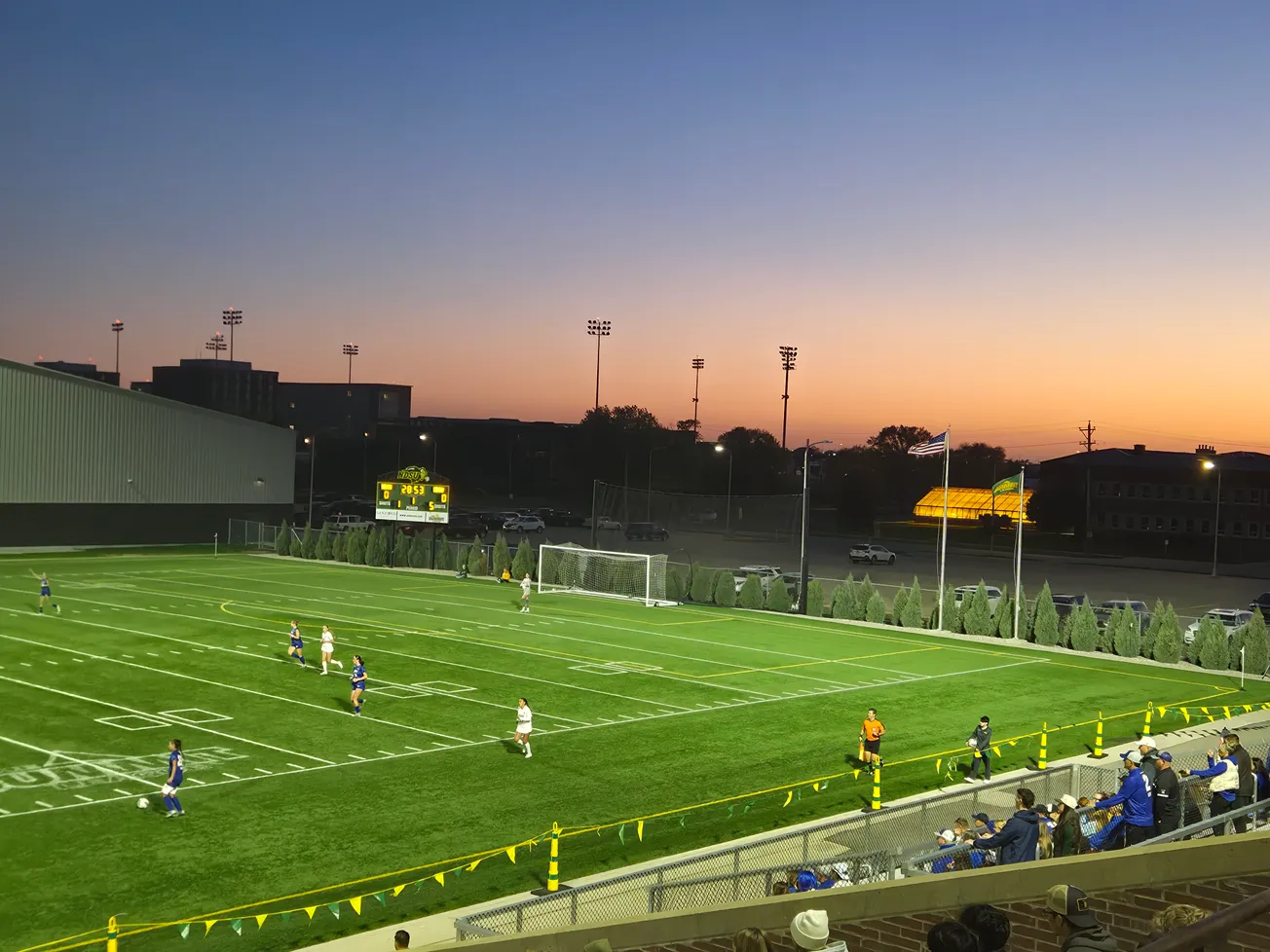 Photo Recap: Jacks and Bison fight their way to a goal-less draw