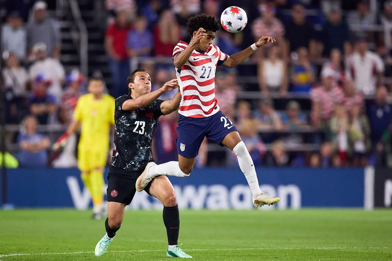 Photo Gallery: USA vs Canada