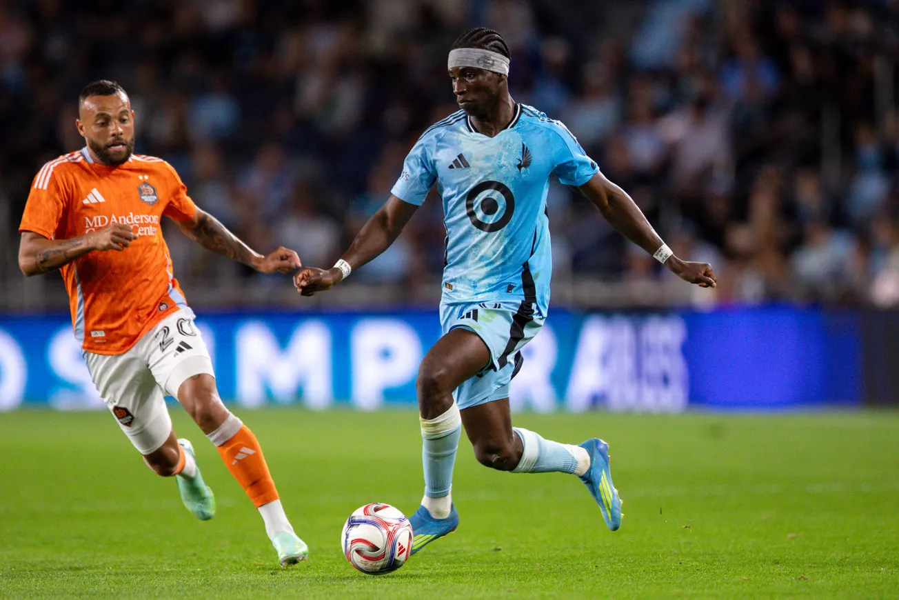 Loons drop points in home draw with Houston