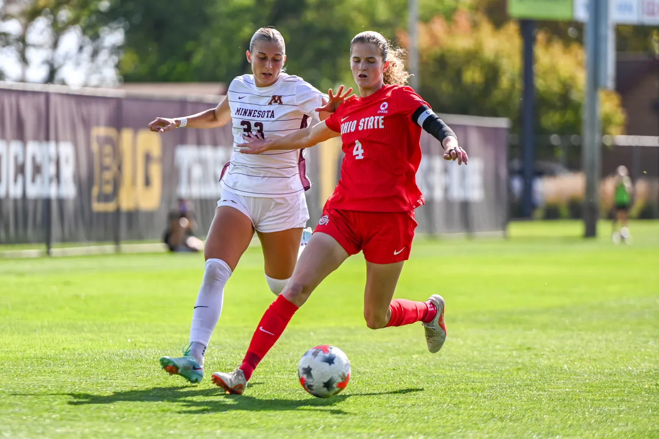 Minnesota 0-2 Ohio State: Photo Recap