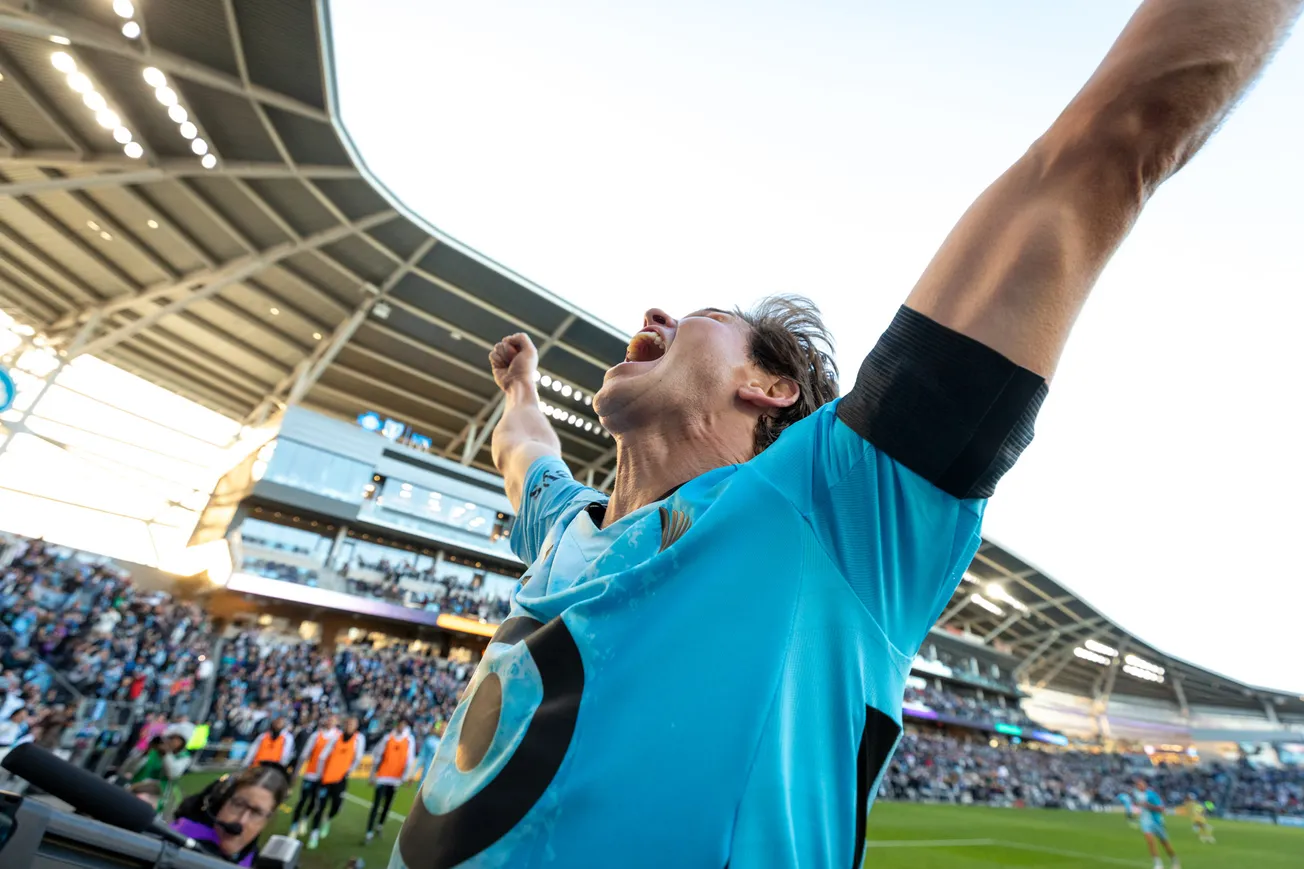 Mood up in Loons dressing room after much needed win