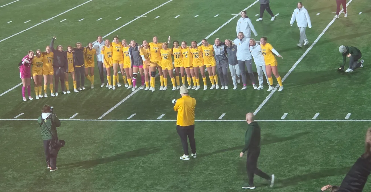 Photo Recap: North Dakota State 3-0 North Dakota