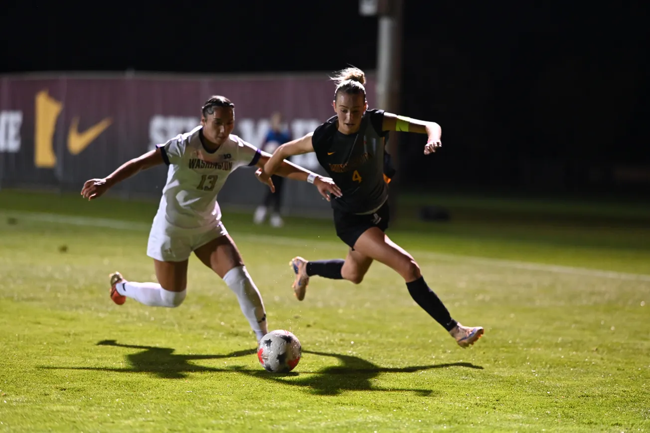 Gophers come from behind to force draw with #12 Washington