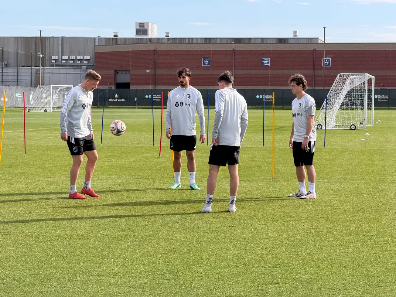 Training Tidbits: Full week of training off a win