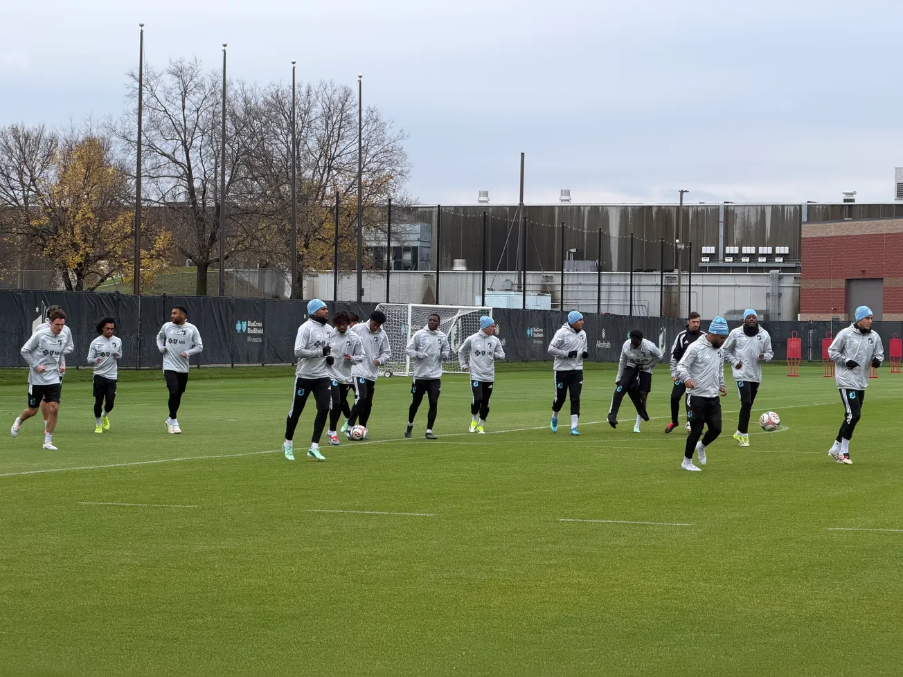 Training Tidbits: Loons prepare for another must win match
