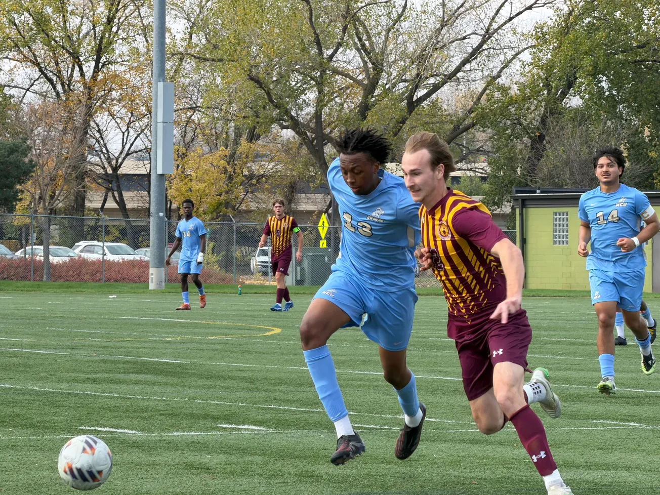 Photo Gallery: North Central Rams 1 – 3 Minnesota Morris (Men)