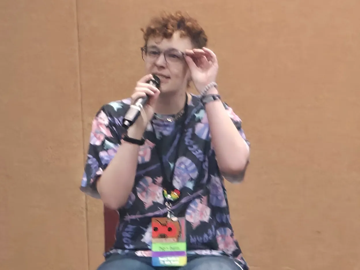 Strange Playground - Ciarán Strange at Anime Fargo