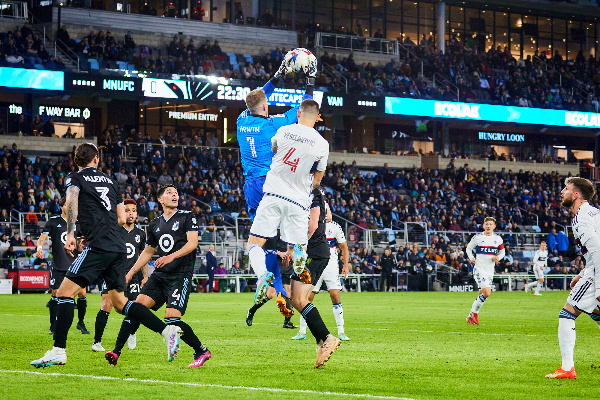 Northland Soccer Journal  Photo Gallery: MNUFC vs St. Louis City SC