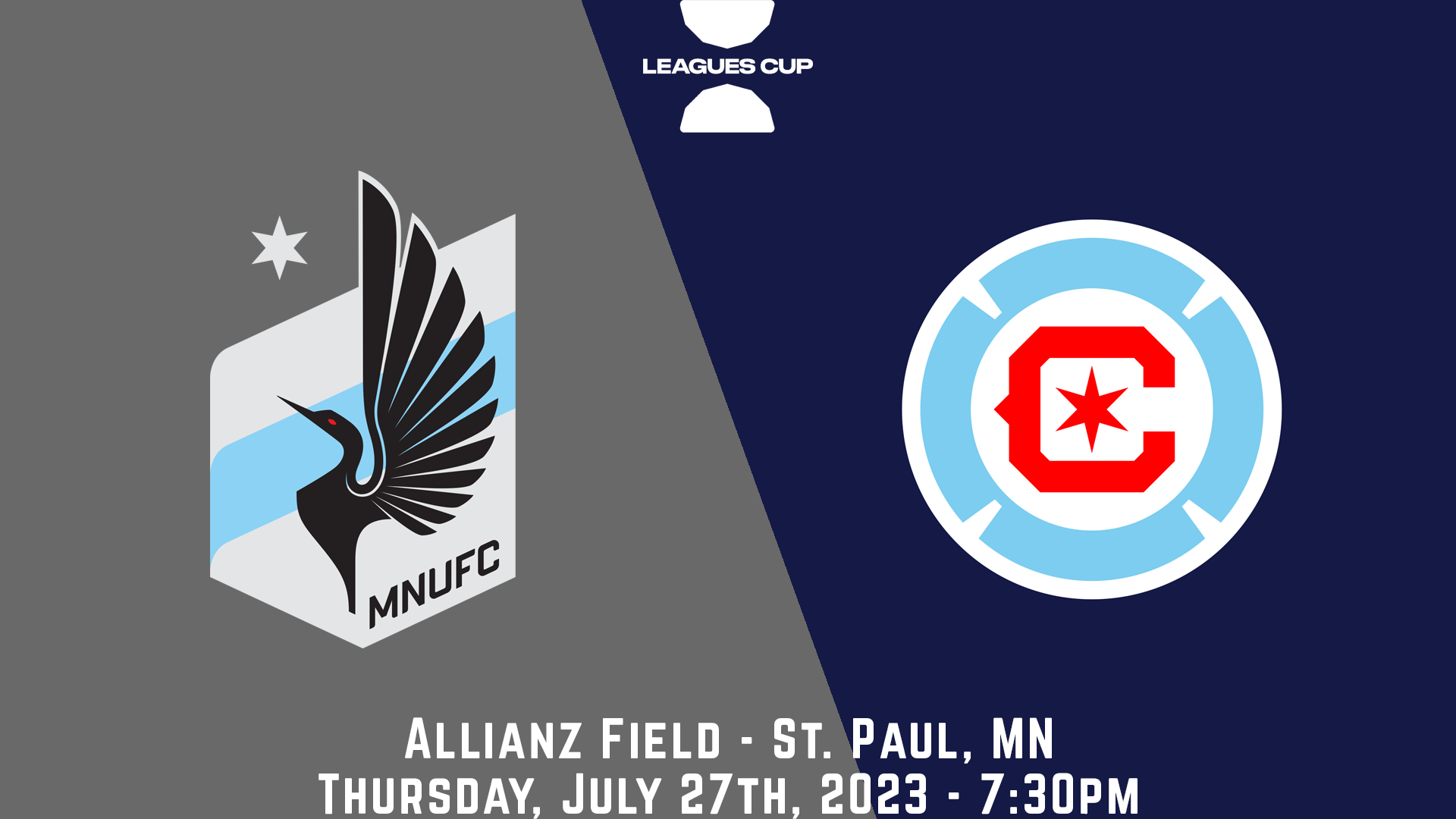 Minnesota United to Face Club Puebla and Chicago Fire FC in Leagues Cup 2023  Group Stage Play