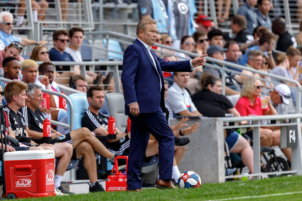 Northland Soccer Journal  Photo Gallery: MNUFC vs St. Louis City SC